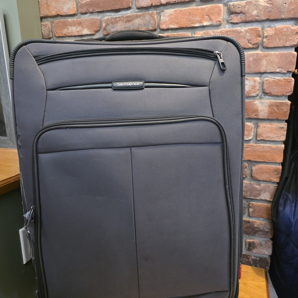 Samsonite Gray Travel Suitcase